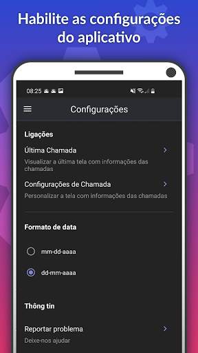 Bloqueador de chamada screenshot 3