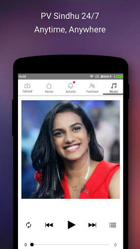 PV Sindhu Official App screenshot 4