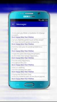 Happy  New Year Messages 2017 screenshot 4