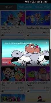 Teen Titans Go Video screenshot 2