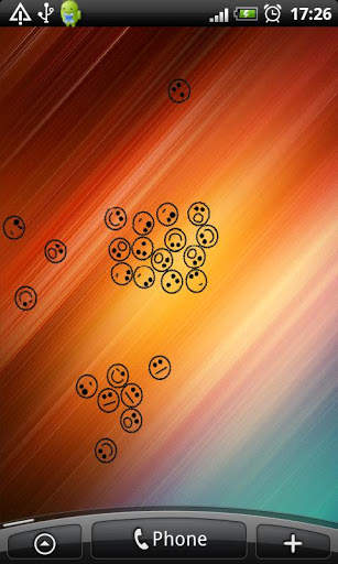 Crash Emotions Live Wallpaper screenshot 2