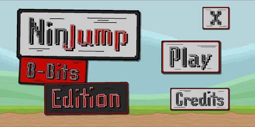 NinJump 8-Bits Edition screenshot 1