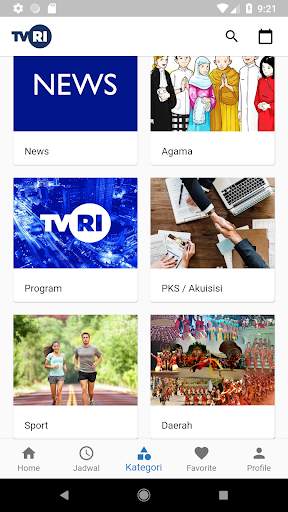 TVRI VoD screenshot 4