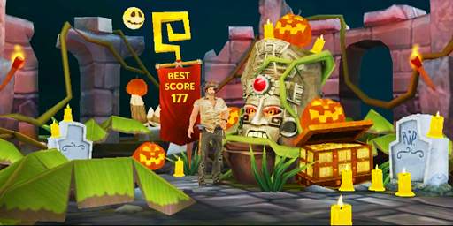 Temple Go Run: Jungle Runner screenshot 1