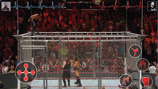Real Cage Wrestling Games 2021 screenshot 3