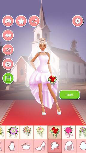 Bride Dress Up Games screenshot 15