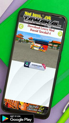 Mod Bussid Truck Tawakal screenshot 2