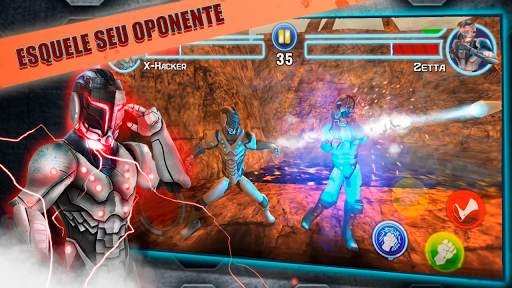 Jogo de luta Steel Fighters screenshot 2