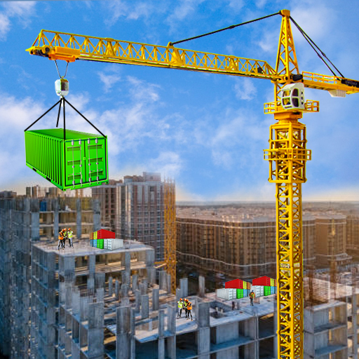 Real Construction Sim City Pro icon