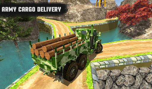 OffRoad US Army Truck Transport Simulator 2020 screenshot 7