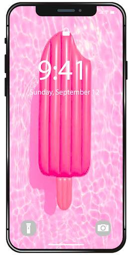 💕Girly Wallpapers ✿ Lock Screen For Girls ✿ 3 تصوير الشاشة