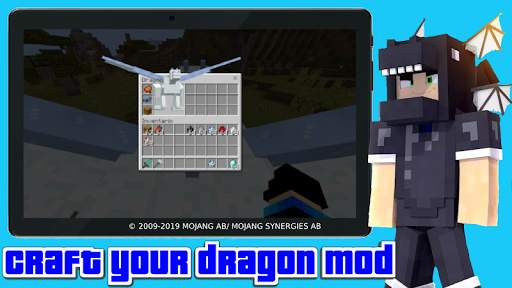 Kerajinan mod naga Anda screenshot 1