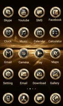 Golden Honor - Zero Launcher screenshot 3