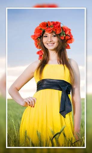 Flower Crown Photo Editor screenshot 3