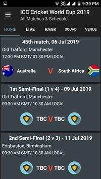 ICC Cricket World Cup 2019 screenshot 14