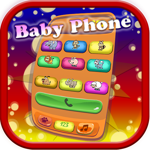 ikon Telepon bayi - nada dering &amp; suara binatang