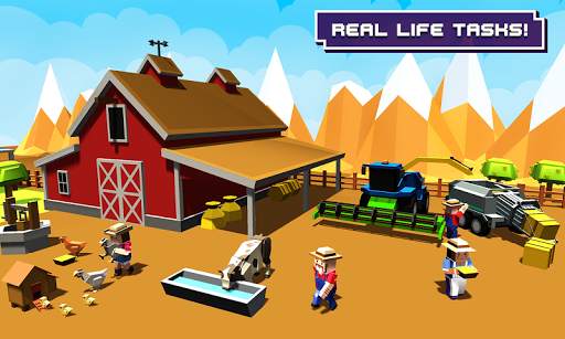 Ultimate Craft & Build: Blocky World Building Game screenshot 4