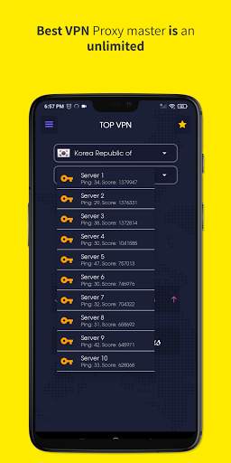 Top Vpn Free Vpn  Fast Vpn And Turbo Vpn screenshot 6