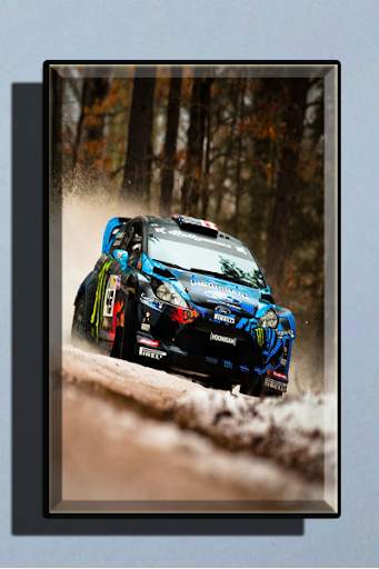 Rally Car Wallpaper screenshot 4