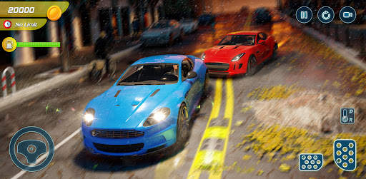 City Car Driver: Car Games screenshot 2