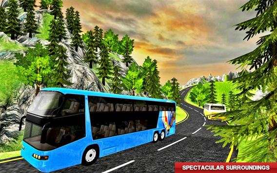 Simulate Hill Tourist Bus screenshot 2