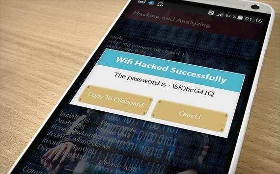 Hacker all Wifi simulated screenshot 4