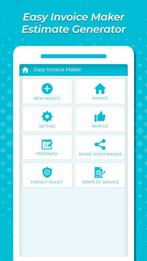 Easy Invoice Maker - Estimate  screenshot 3