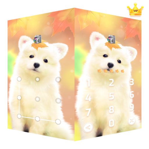 AppLock Live Theme Puppy icon