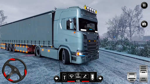 US Truck Parking Simulator screenshot 6