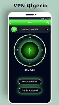 Algeria VPN screenshot 1