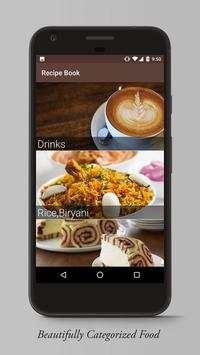 Recipe Book screenshot 1