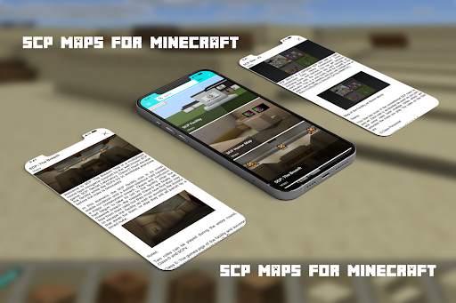 SCP Maps For Minecraft screenshot 1