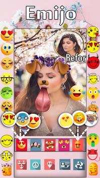 Live Emoji Sticker - Crayz Snapy Face Emojis screenshot 1
