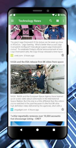 Technology News screenshot 10
