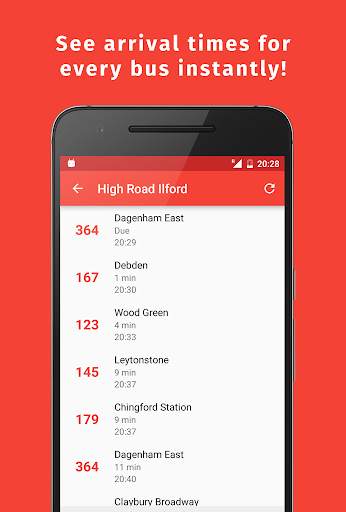 London Bus Times: Live Tracker screenshot 4