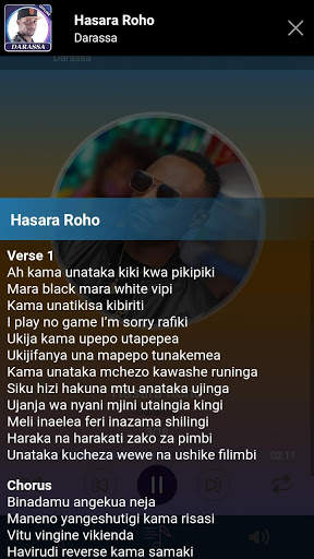 Darassa songs, offline screenshot 3