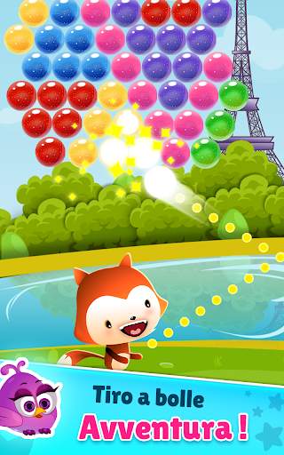 Bubble Birds Pop screenshot 7
