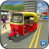 Tuk Tuk Auto City Drive icon