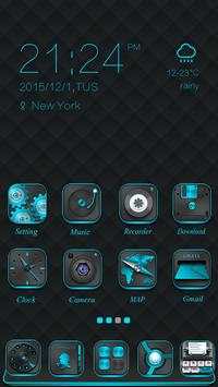iMan GO Launcher Theme screenshot 2