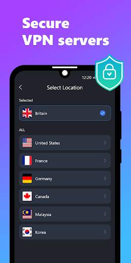 Fast VPN screenshot 3