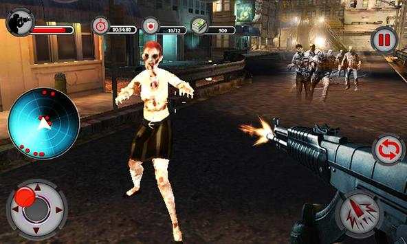 Target membunuh zombie screenshot 6