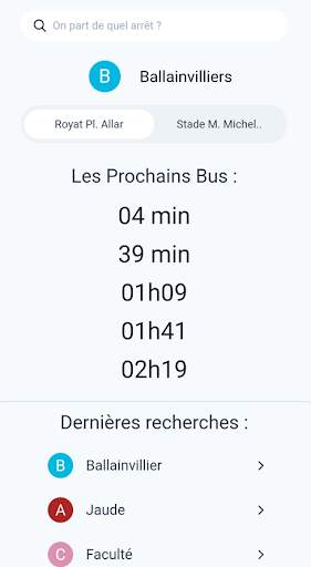 Tram et Bus de Clermont-Ferrand screenshot 2