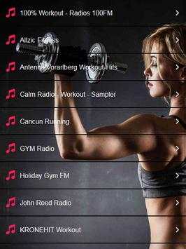 Gym Workout Music - Motivational Songs screenshot 2