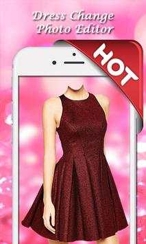 Dress Change Photo Editor 2 تصوير الشاشة