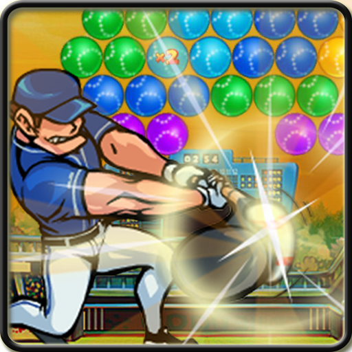 Bubble Shooter Baseball icon