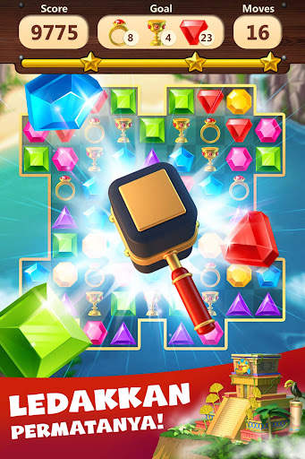 Jewels Planet-Match 3 & Puzzle screenshot 2