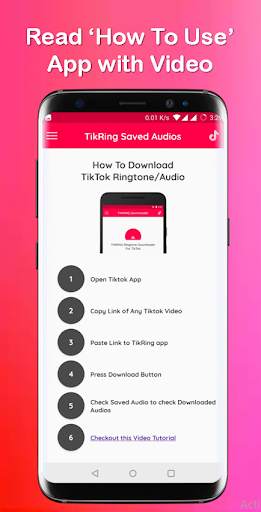 Tikring - Ringtone Downloader For Tik Tok screenshot 5