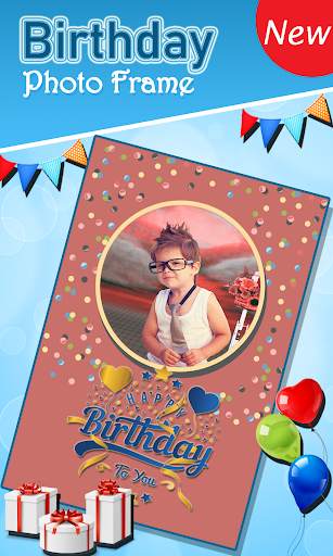 Birthday Photo Frame 2021 screenshot 6