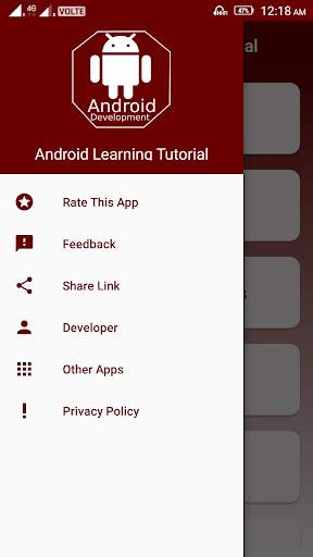 Learn Android Tutorial - Android App Development screenshot 8