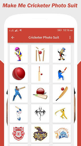 Cricket Photo Suit screenshot 6